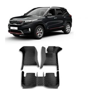 Floor Mats for Seltos - black